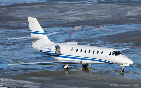 Cessna 680 Citation Sovereign | PH-RID | untitled (Cartier Europe) | Z&UUML;RICH (LSZH/ZRH) 30.01.2010