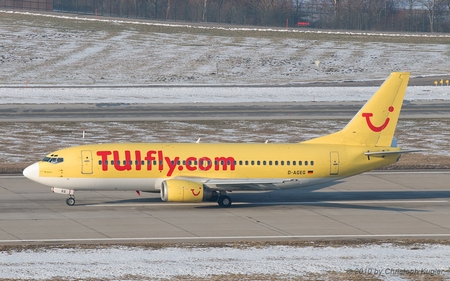 Boeing 737-35B | D-AGEG | TUIfly | Z&UUML;RICH (LSZH/ZRH) 12.03.2010