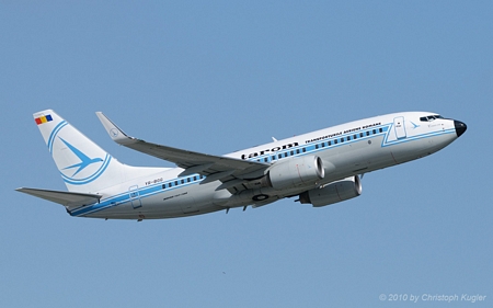 Boeing 737-78J | YR-BGG | Tarom | Z&UUML;RICH (LSZH/ZRH) 11.04.2010