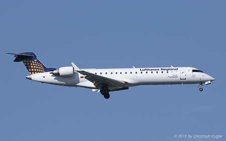 Bombardier CRJ 700 | D-ACSC | Lufthansa Regional (Eurowings) | Z&UUML;RICH (LSZH/ZRH) 06.06.2010