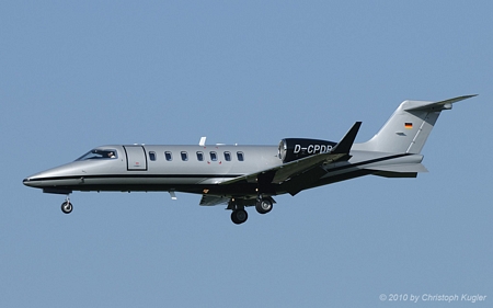 Learjet 40 | D-CPDR | untitled (Silver Bird) | Z&UUML;RICH (LSZH/ZRH) 23.06.2010