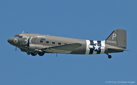 Douglas C-47A | N473DC | untitled (Dakota Heritage) | Z&UUML;RICH (LSZH/ZRH) 07.08.2010