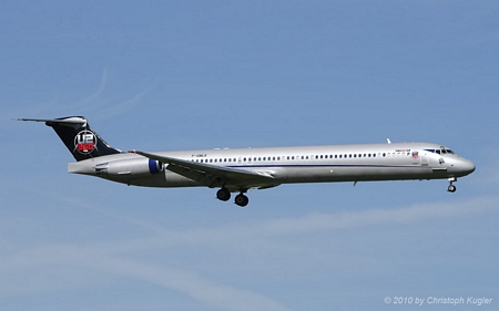 McDonnell Douglas MD-83 | F-GMLK | Blue Line | Z&UUML;RICH (LSZH/ZRH) 11.09.2010