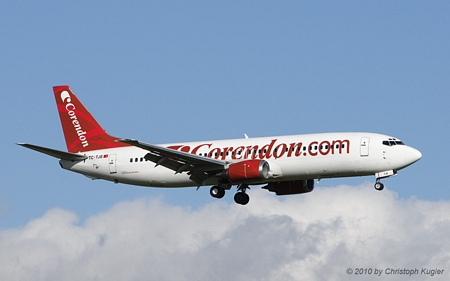 Boeing 737-4Y0 | TC-TJE | Corendon Airlines | Z&UUML;RICH (LSZH/ZRH) 13.11.2010