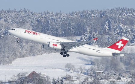 Airbus A330-343X | HB-JHH | Swiss International Air Lines | Z&UUML;RICH (LSZH/ZRH) 26.12.2010