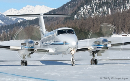 Beech King Air 350 | D-CWKM | untitled (WEKA) | SAMEDAN (LSZS/SMV) 13.02.2010