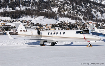 Learjet 45 | OE-GGC | untitled (Int'l Jet Management) | SAMEDAN (LSZS/SMV) 21.02.2010
