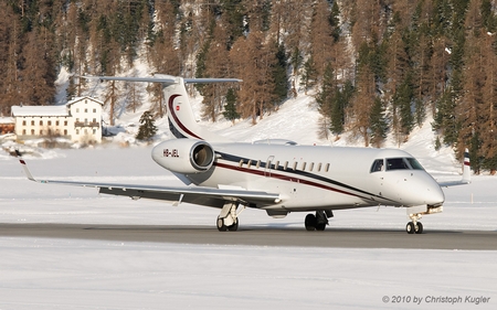 Embraer EMB-135BJ Legacy 600 | HB-JEL | untitled (G5 Executive) | SAMEDAN (LSZS/SMV) 21.02.2010