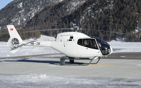 Eurocopter EC120 | HB-ZIE | Eliticino | SAMEDAN (LSZS/SMV) 31.12.2010