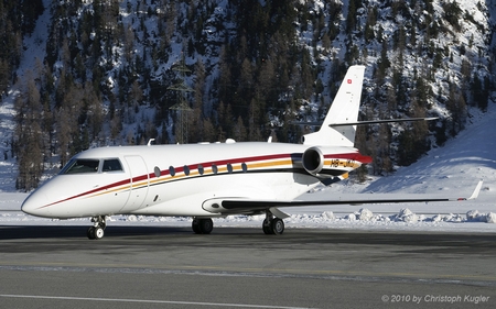 IAI 1126 Galaxy | HB-JKD | untitled (Nomad Aviation) | SAMEDAN (LSZS/SMV) 31.12.2010