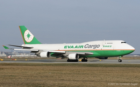 Boeing 747-45EF | B-16401 | Eva Air | FRANKFURT (EDDF/FRA) 23.03.2011