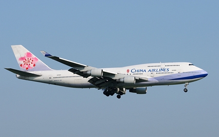 Boeing 747-409 | B-18201 | China Airlines | AMSTERDAM-SCHIPHOL (EHAM/AMS) 23.04.2011