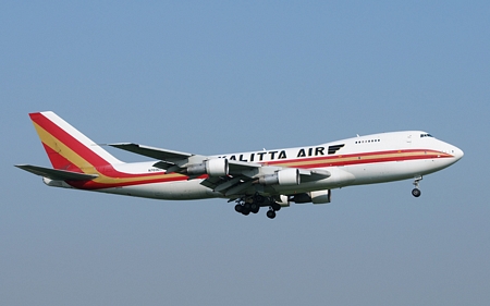 Boeing 747-212BSF | N703CK | Kalitta Air | AMSTERDAM-SCHIPHOL (EHAM/AMS) 23.04.2011