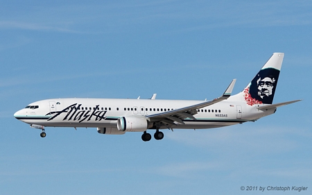 Boeing 737-890 | N533AS | Alaska Airlines | LAS VEGAS MCCARRAN (KLAS/LAS) 18.10.2011