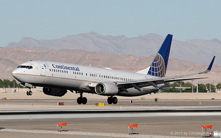 Boeing 737-924 | N73406 | Continental Air Lines | LAS VEGAS MCCARRAN (KLAS/LAS) 20.10.2011