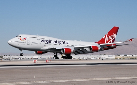 Boeing 747-443 | G-VROY | Virgin Atlantic Airways | LAS VEGAS MCCARRAN (KLAS/LAS) 21.10.2011