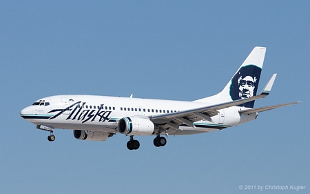 Boeing 737-790 | N613AS | Alaska Airlines | LAS VEGAS MCCARRAN (KLAS/LAS) 25.10.2011