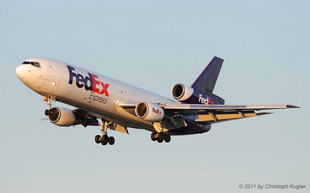 Douglas DC-10-10F | N366FE | FedEx | LAS VEGAS MCCARRAN (KLAS/LAS) 25.10.2011