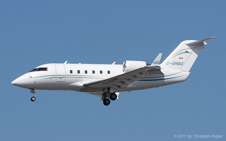 Bombardier Challenger CL.601-3A | C-GHGC | untitled (Execaire) | LOS ANGELES INTL (KLAX/LAX) 23.10.2011