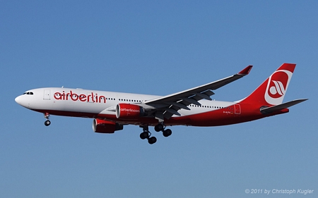 Airbus A330-223 | D-ALPA | Air Berlin | LOS ANGELES INTL (KLAX/LAX) 27.10.2011