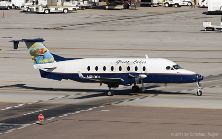 Raytheon 1900D | N210GL | Great Lakes Airlines | PHOENIX SKY HARBOUR INTL (KPHX/PHX) 15.10.2011