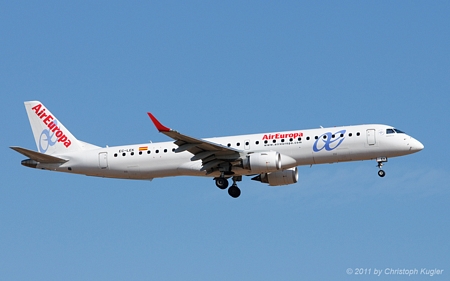Embraer ERJ-195LR | EC-LEK | Air Europa | PALMA DE MALLORCA (LEPA/PMI) 16.07.2011