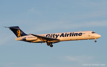 McDonnell Douglas MD-87 | SE-DMK | City Airline | PALMA DE MALLORCA (LEPA/PMI) 16.07.2011