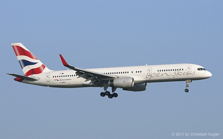 Boeing 757-236 | F-GPEJ | OpenSkies | PARIS ORLY (LFPO/ORY) 09.04.2011
