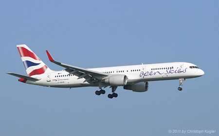 Boeing 757-230 | F-HAVN | OpenSkies | PARIS ORLY (LFPO/ORY) 09.04.2011