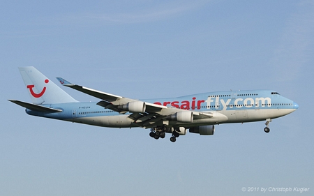 Boeing 747-422 | F-HSUN | Corsair | PARIS ORLY (LFPO/ORY) 10.04.2011