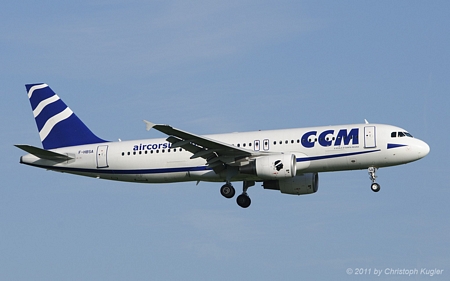 Airbus A320-216 | F-HBSA | CCM Airlines | PARIS ORLY (LFPO/ORY) 10.04.2011