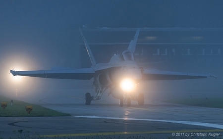 McDonnell Douglas F/A-18C Hornet | J-5013 | Swiss Air Force | MEIRINGEN (LSMM/---) 04.10.2011