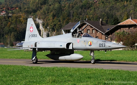 Northrop F-5E Tiger II | J-3093 | Swiss Air Force | MEIRINGEN (LSMM/---) 04.10.2011