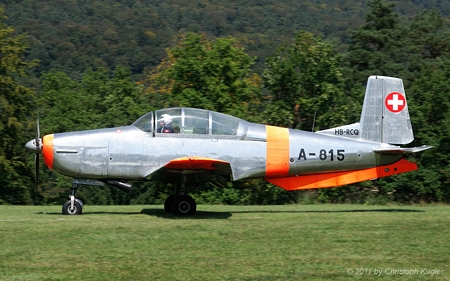 Pilatus P-3-05 | HB-RCQ | private | DITTINGEN (LSPD/---) 20.08.2011