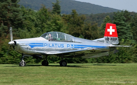 Pilatus P-3-05 | HB-RBP | private | DITTINGEN (LSPD/---) 20.08.2011