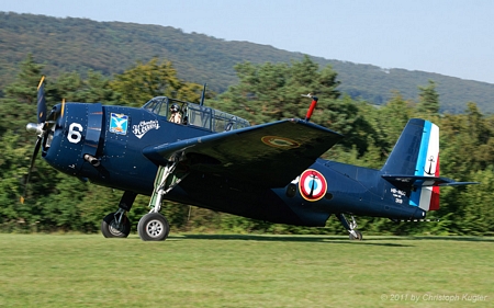 Grumman TBM-3E Avenger | HB-RDG | private | DITTINGEN (LSPD/---) 20.08.2011