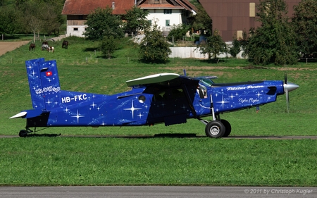 Pilatus PC-6/B2-H4 | HB-FKC | Para Sport Club Triengen | TRIENGEN (LSPN/---) 10.09.2011
