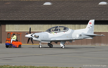 Pilatus PC-21 | - | United Arab Emirates Air Force | BUOCHS (LSZC/BXO) 11.03.2011