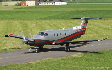 Pilatus PC-12/47E | HB-FQO | Pilatus Flugzeugwerke | BUOCHS (LSZC/BXO) 09.05.2011