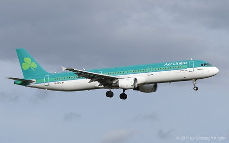 Airbus A321-211 | EI-CPG | Aer Lingus | Z&UUML;RICH (LSZH/ZRH) 15.01.2011