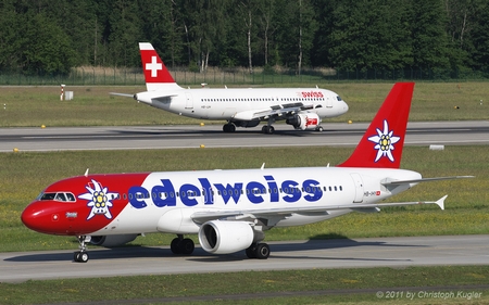 Airbus A320-214 | HB-IHY | Edelweiss Air | Z&UUML;RICH (LSZH/ZRH) 21.05.2011