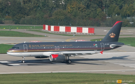 Airbus A320-232 | JY-AYR | Royal Jordanian Airlines | Z&UUML;RICH (LSZH/ZRH) 01.10.2011