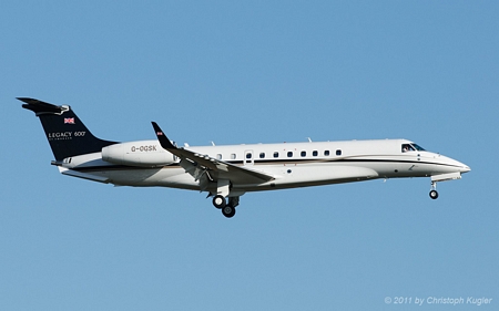 Embraer EMB-135BJ Legacy 600 | G-OGSK | untitled (TAG Aviation UK) | Z&UUML;RICH (LSZH/ZRH) 25.12.2011