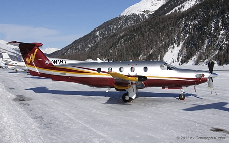 Pilatus PC-12/47 | G-WINT | untitled | SAMEDAN (LSZS/SMV) 19.02.2011
