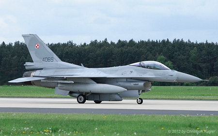 Lockheed Martin F-16C | 4069 | Polish Air Force | LASK (EPLK/---) 15.05.2012