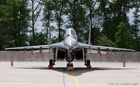 MiG 29 | 105 | Polish Air Force | MINSK MAZOWIECKI (EPMM/---) 14.05.2012
