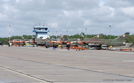 Sukhoi Su 22M-4 | 9616 | Polish Air Force | SWIDWIN (EPSN/---) 17.05.2012