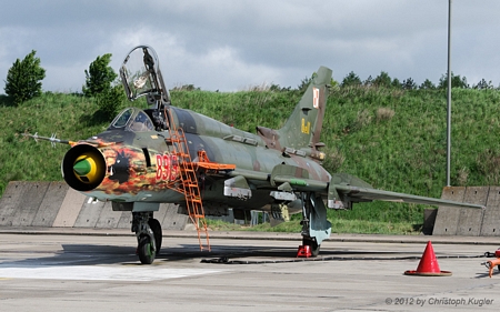 Sukhoi Su 22M-4 | 8919 | Polish Air Force | SWIDWIN (EPSN/---) 17.05.2012