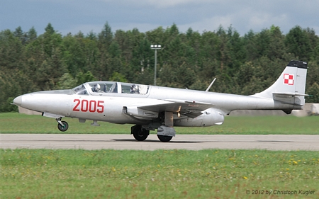 PZL TS-11-bis DF Iskra | 2005 | Polish Air Force | SWIDWIN (EPSN/---) 17.05.2012