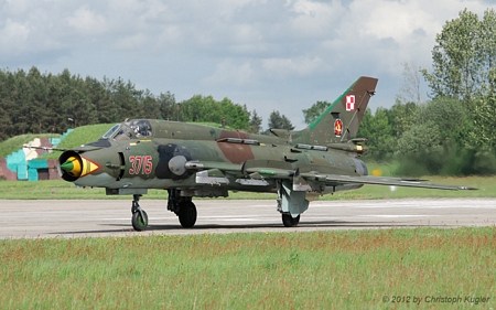 Sukhoi Su 22M-4 | 3715 | Polish Air Force | SWIDWIN (EPSN/---) 17.05.2012